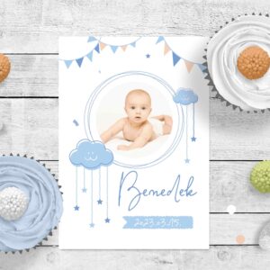 Fotókollázs – fiú – CANVA-ban szerkeszthető