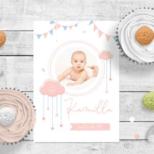 Fotókollázs – lány – CANVA-ban szerkeszthető