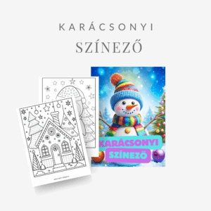 Karácsonyi színező