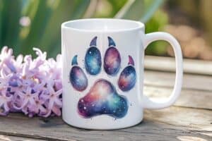 csillagösvény bögre