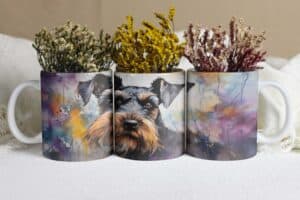 cuki schnauzer bögre