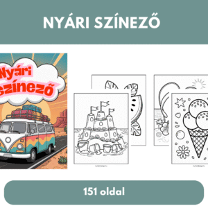 Nyári színező