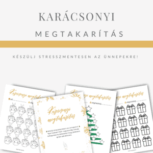 karácsonyi megtakarítás