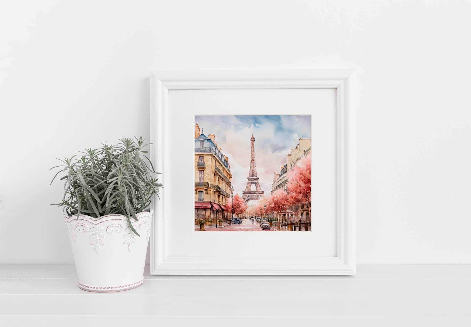 Párizsi hangulat falikép