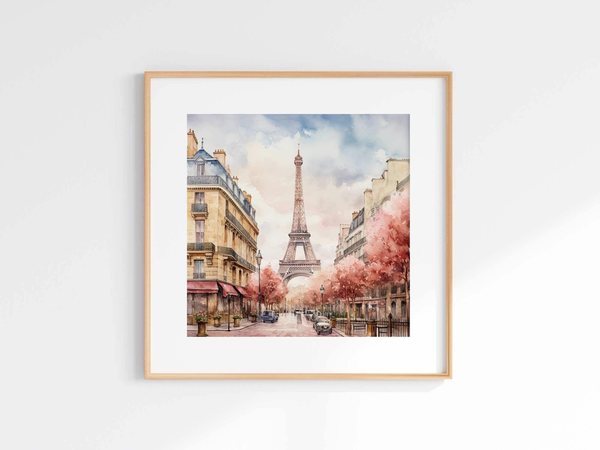 Párizsi hangulat falikép