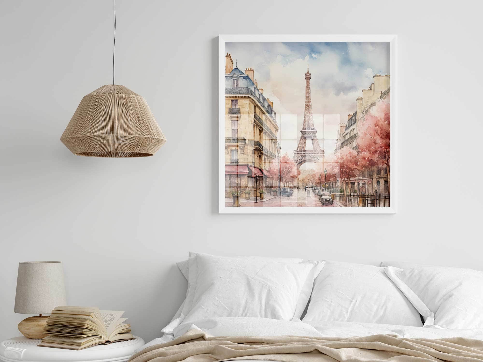 Párizsi hangulat falikép