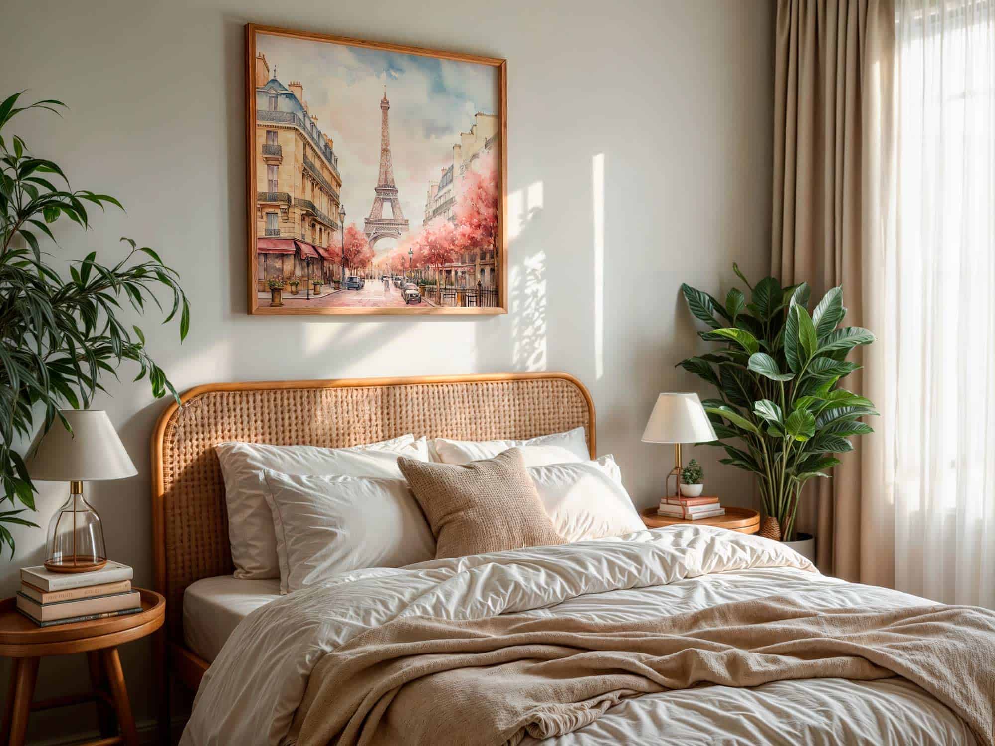 Párizsi hangulat falikép