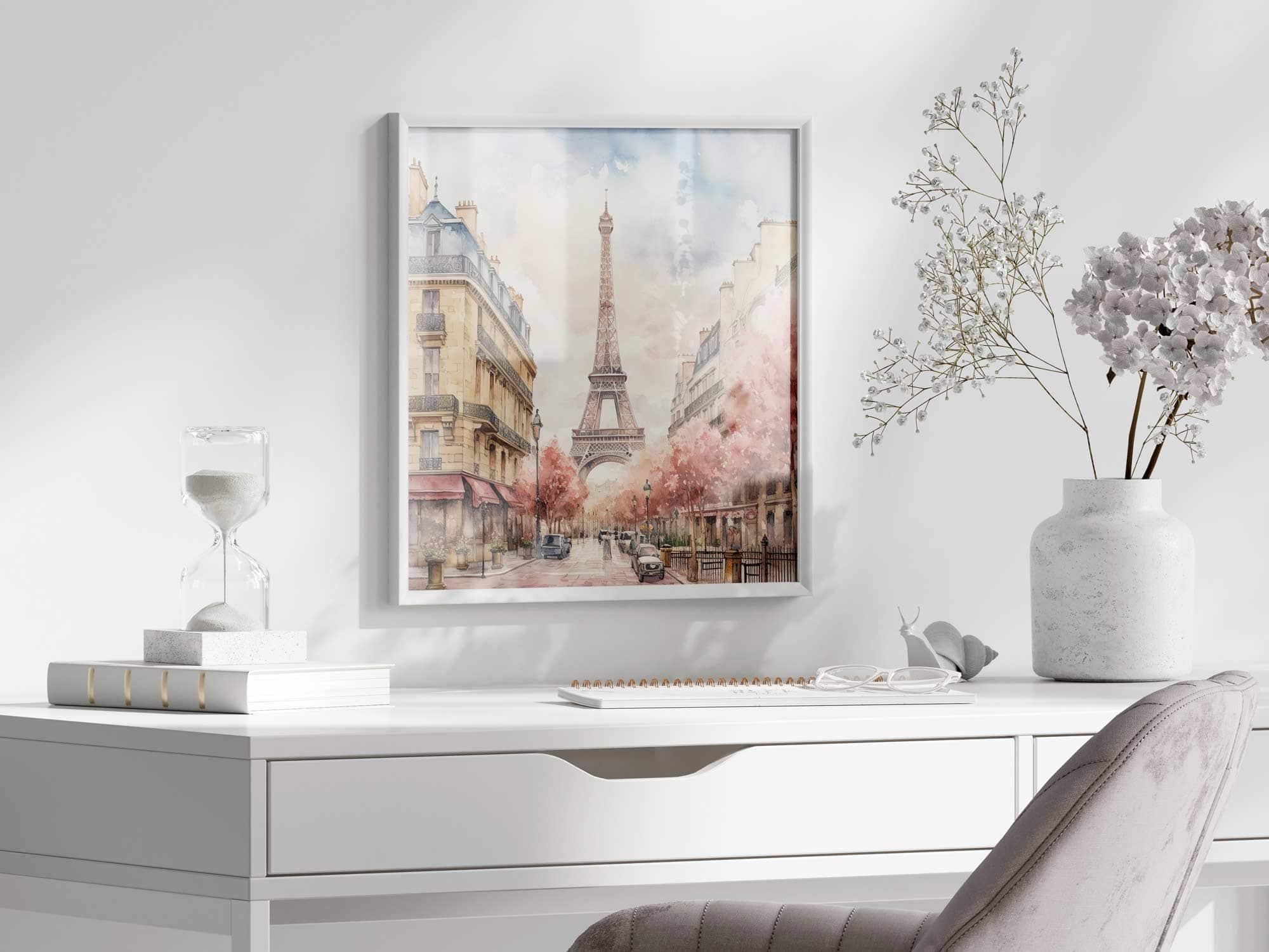 Párizsi hangulat falikép