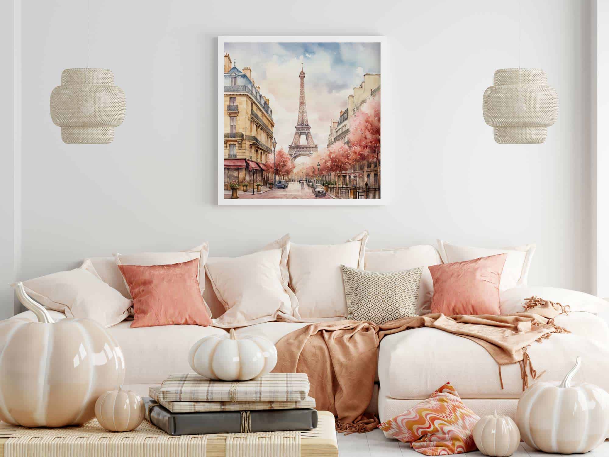 Párizsi hangulat falikép