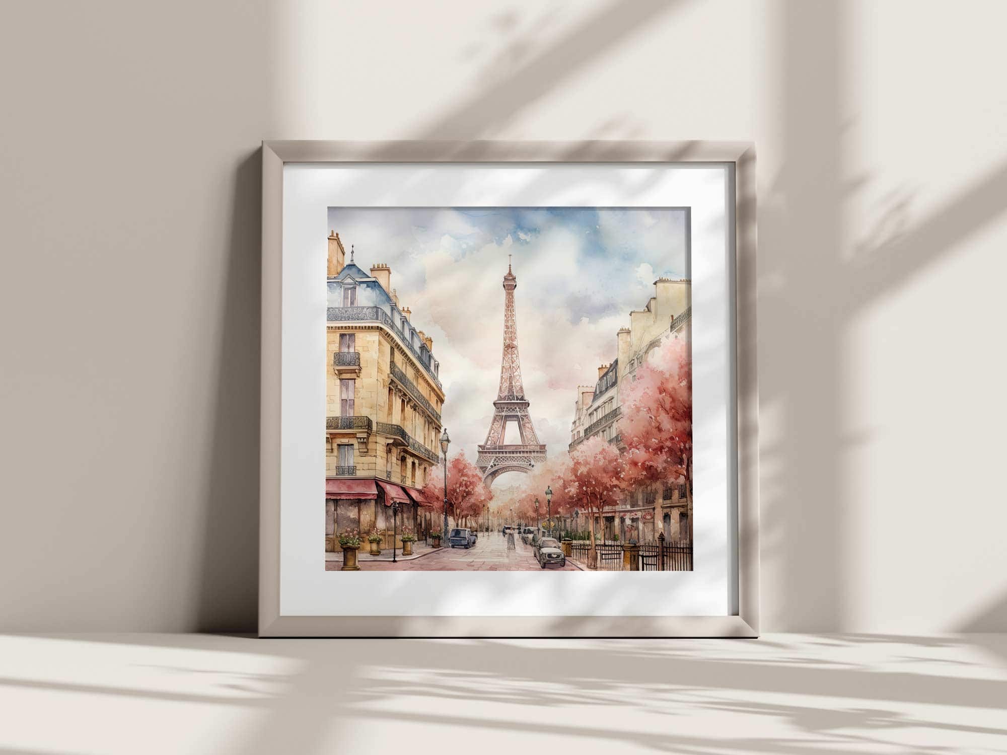 Párizsi hangulat falikép